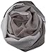 Produktbild NavyBlu® warmer weicher Loop Schal Schlauchschal mit Farbverlauf Design dunkel-hellgrau A10-5