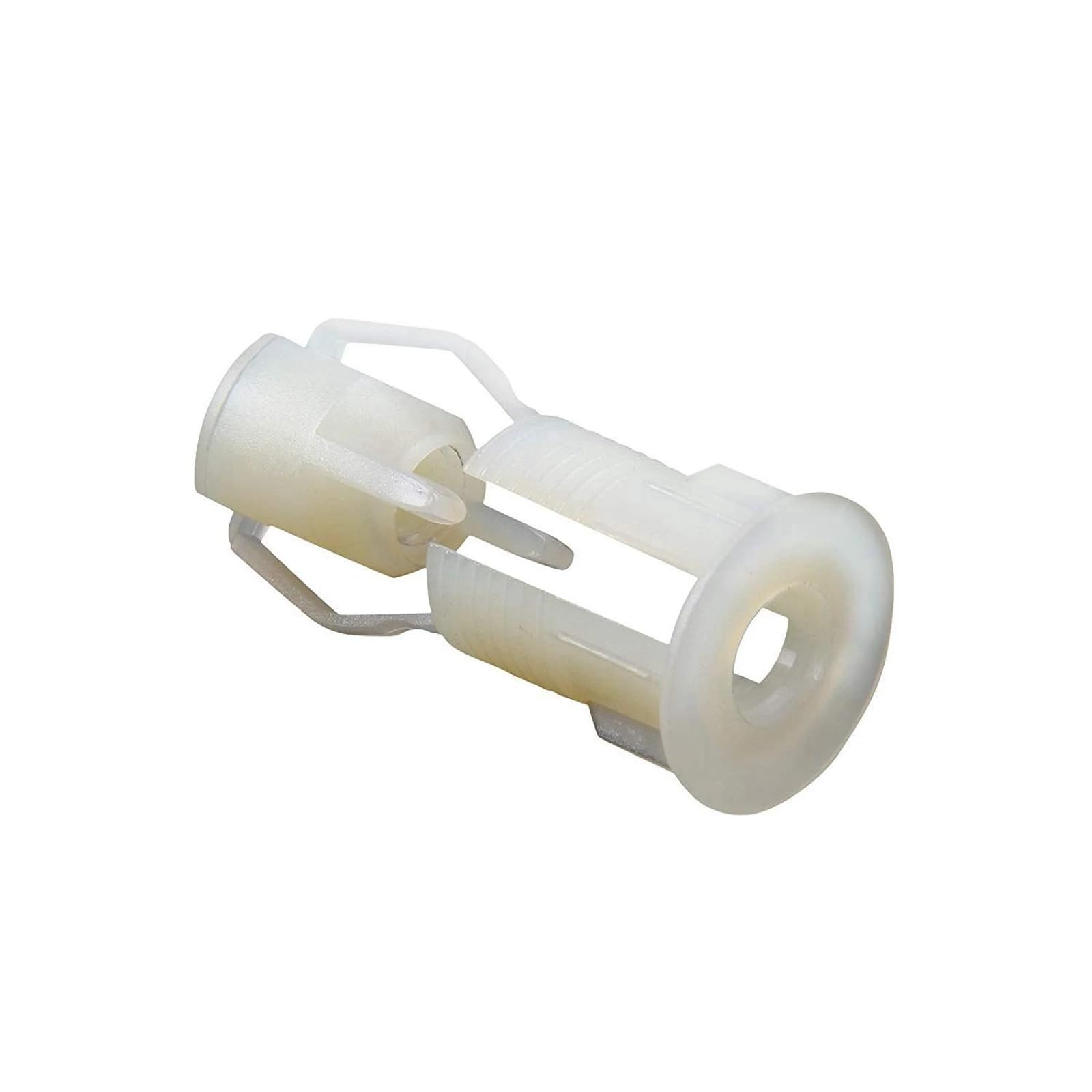 Lot de 2/4 charnières de toilettes - Vis de fixation pour trou de WC - En caoutchouc extensible - Écrous aveugles