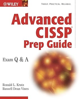 Paperback Advanced CISSP Prep Guide: Exam Q&A Book
