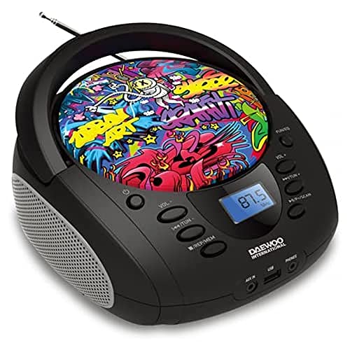 RAD/CD Daewoo DBU 11 GRAFITTY USB Bluetooth