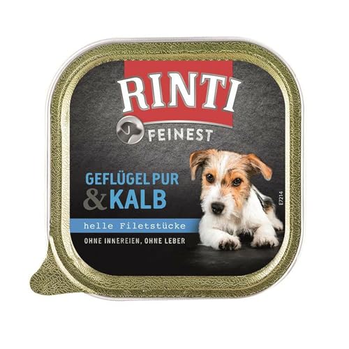 Rinti Schale Feinest Geflügel Pur & Kalb 150g (Menge: 11 je Bestelleinheit)