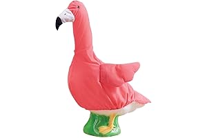 Fox Valley Traders Flamingo Goose Outfit to Garnish Your Yard
