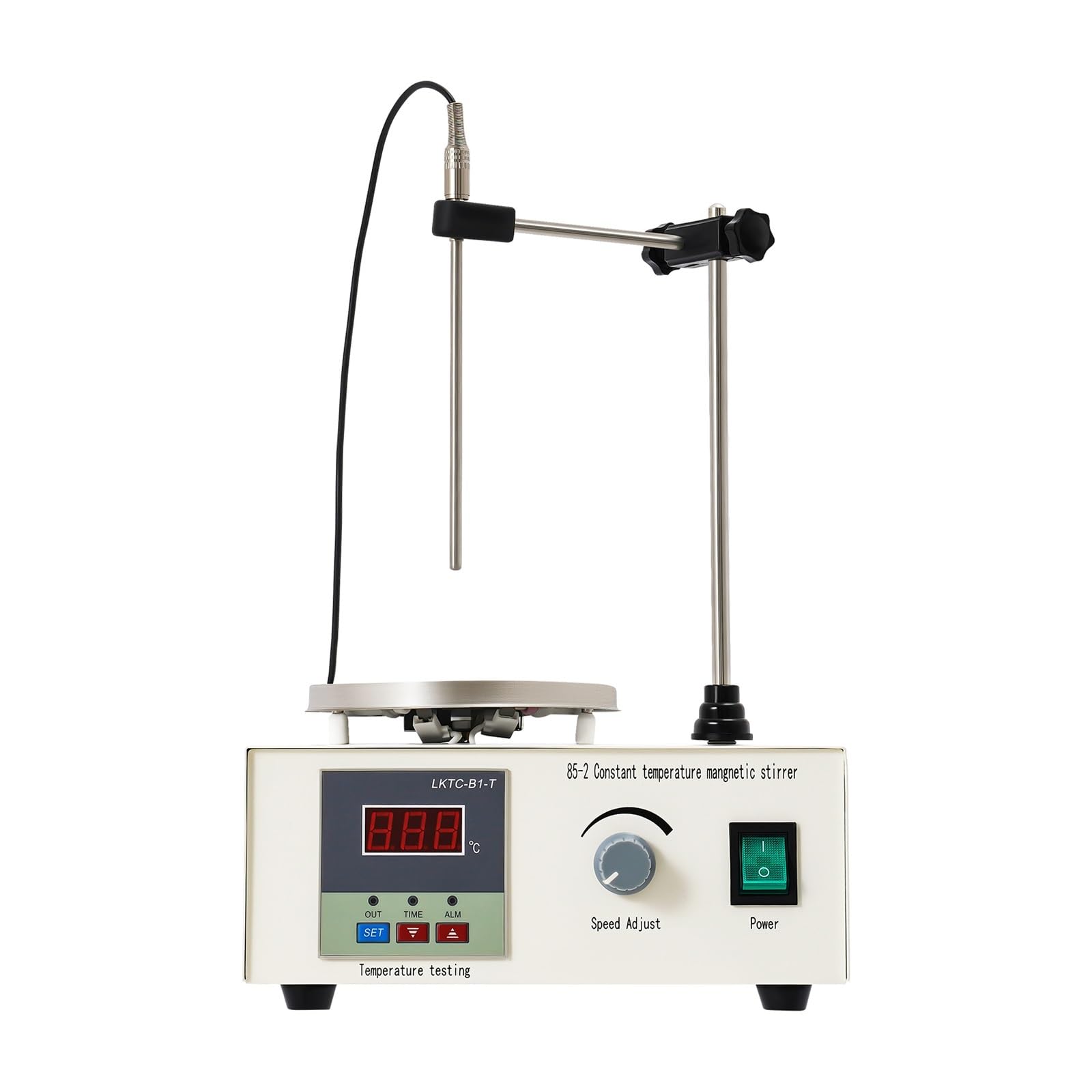 250W Magnetic Stirrer Hot Plate with Stepless Speed Control