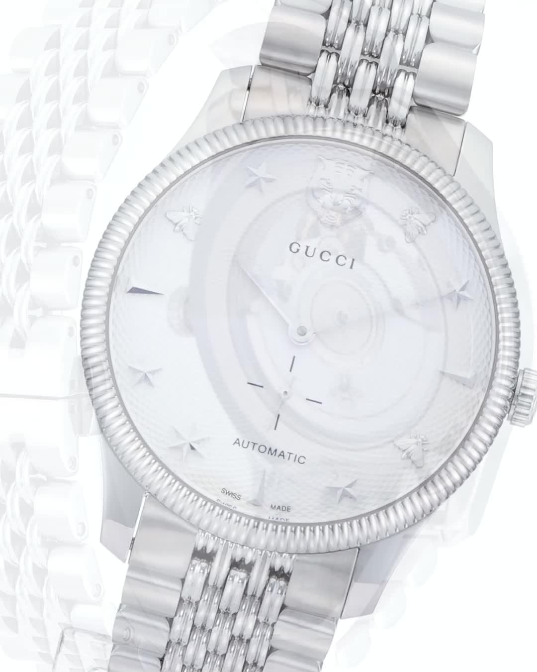 Amazon.co.jp: [GUCCI(グッチ)] 腕時計 Watch G－タイムレス ホワイト