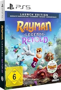 Rayman Legends Retold - Launch Edition - [PlayStation 5]