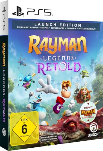 Rayman Legends Retold - Launch Edition - [PlayStation 5]