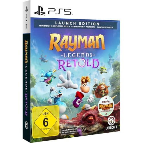 Rayman Legends Retold - Launch Edition - [PlayStation 5]