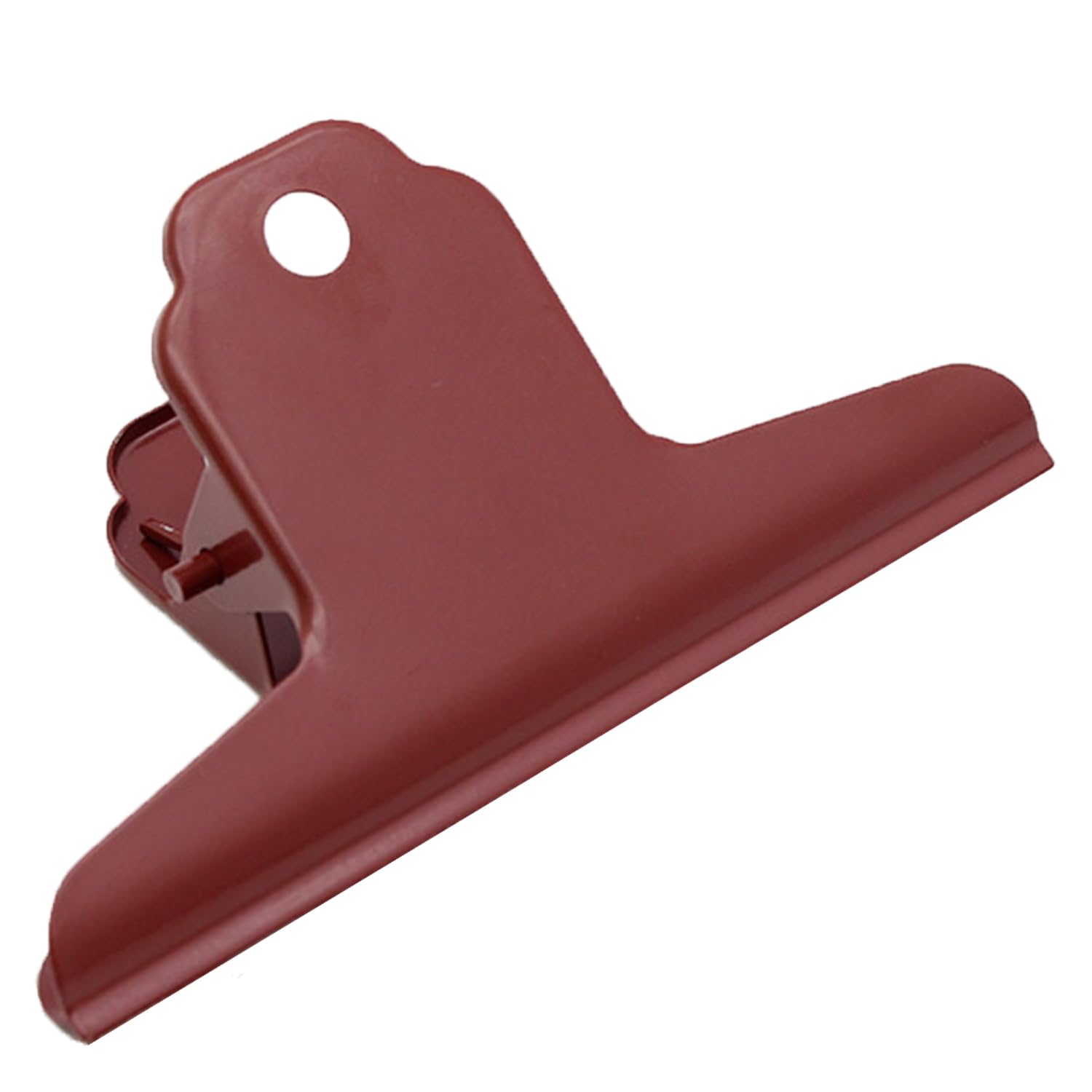 komstuon 6 stuks grote bulldog clips, 10 cm lange, zwarte roestvrijstalen metalen clips voor voedselzakken, ambachten, kantoorbestanden en papieren