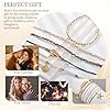 bracelet de cheville bohème femme – lot de 12 bracelets pieds perles coquillages – taille réglable – coloris multicolores – bijoux d’été pour plage, mariage, fête, quotidien #3