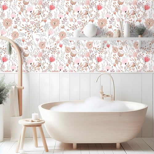 Papier peint adhésif mural pour masquer les défauts
