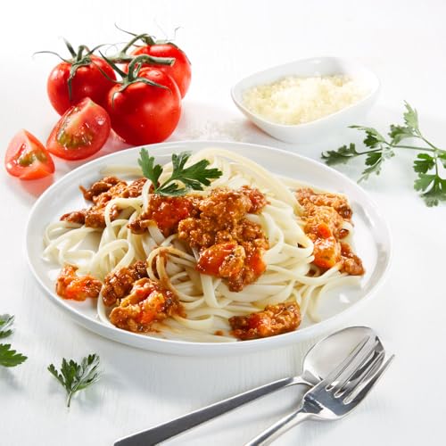 WILDHÜTERS | Wildfleisch-Bolognese mediterraner Art | aus Hirsch- und Wildschweinfleisch, mit Rotwein und Kräutern verfeinert, tafelfertig | 350g