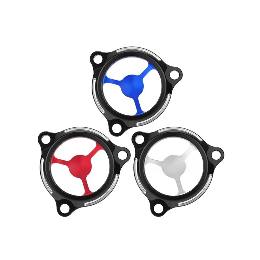 Cubierta Motor Motocicletas para DRZ400 LTZ400 LTR450 Filtro De Aceite De Motor Cárter De Arranque Tapa De Palanca De Cambios Idle para SU&ZUKI DR-Z LT-Z LT-R 400 450 S/E/SM