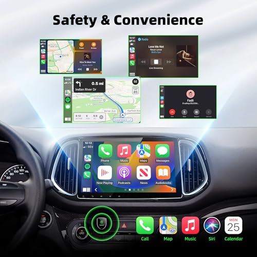 Image of 2026 Wireless CarPlay Adapter for Apple iPhone, Small Size Plug and Play, Mini USB Design for Cars with Built-in Wired Apple CarPlay, Fast and Stable Connection Car Play Wireless Adapter