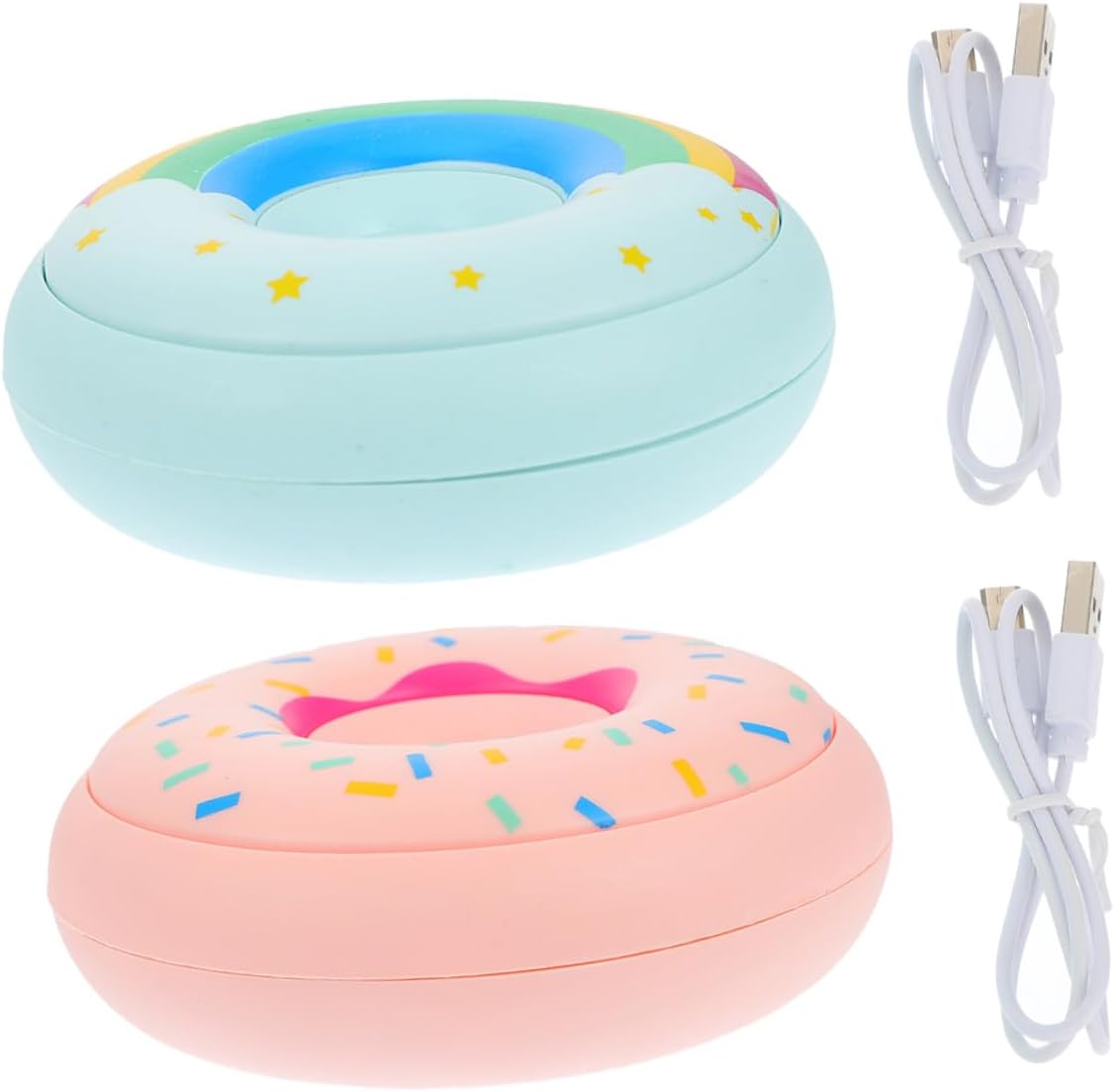 CONGARTENO 2 Sets Rechargeable Doughnut Hand Warmers