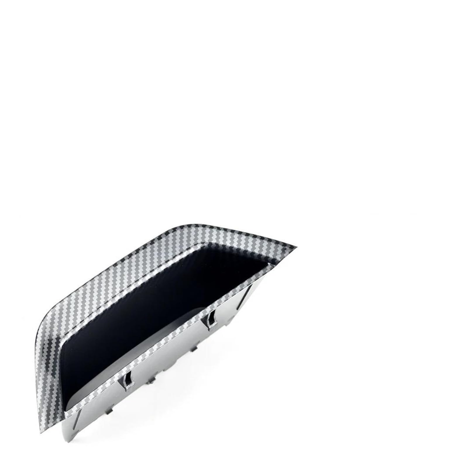 Maniglie porte interne auto Per B&MW X3 X4 F25 F26 2011 2012 2013 2014 2015 2016 2017 LHD RHD Porta Interna Maniglia Bracciolo Pannello Copertura Trim maniglia portiera auto ( Misurare : Carbon Fiber