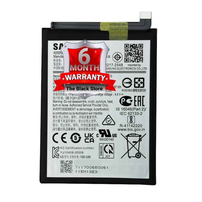 Image of Original Battery Scud-WT-W1 5000 mAH for Samsung A22 5G, F42 5G with 6 Months Warranty