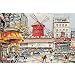 LYDXD Puzzle 1000 Pezzi Giocattolo Decorativo di Decompressione Educativa di Puzzle per Bambini Adulti Moulin Rouge