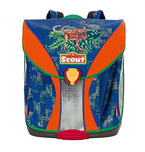 Preisvergleich Produktbild Scout 71500769800 Schulranzen-Set, 46 cm, Dunkelblau
