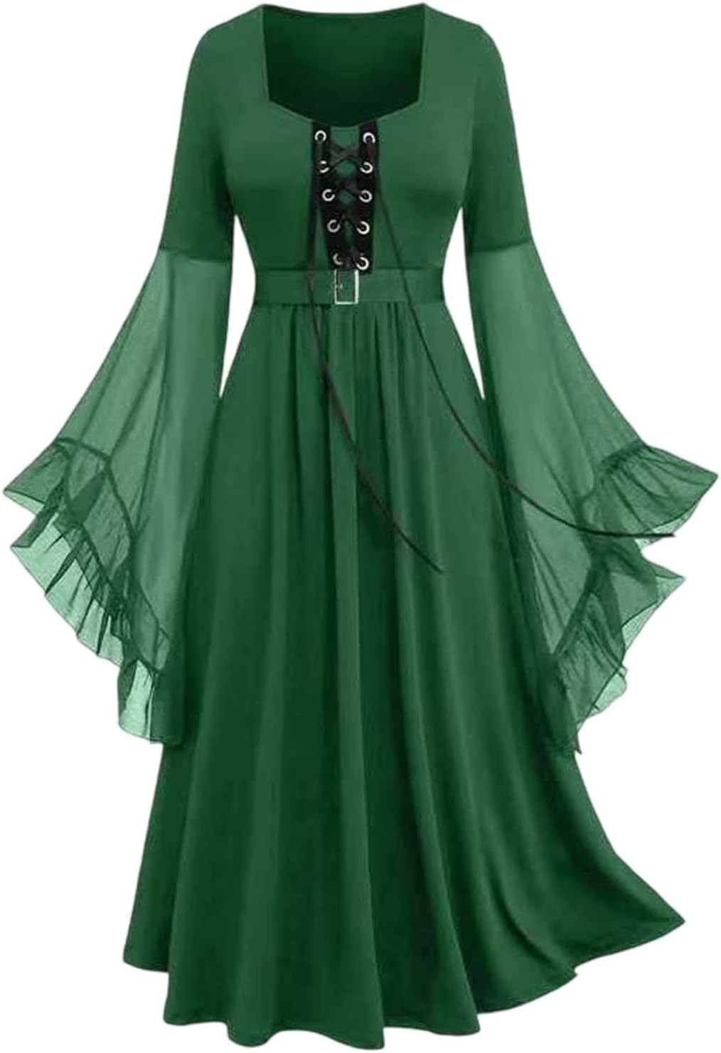 Produktbild von Generisch HexenkostüM Damen,Renaissance Mittelalter KostüM