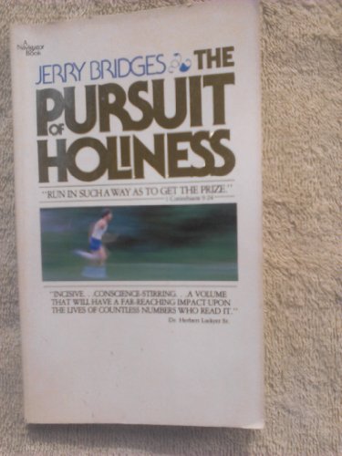 The Pursuit of Holiness B001O1WPE8 Book Cover