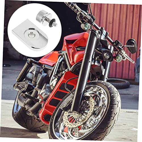 Sosoport 3 Pecas Parafusos De Assento Parafuso Com Porca Parafuso De Botão De Montagem De Motociclet