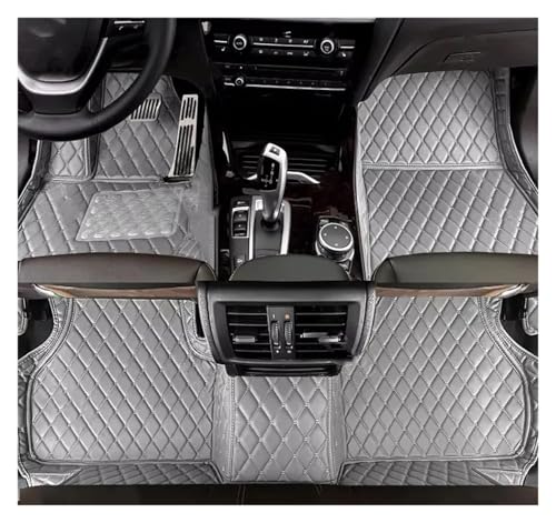 Tapis coffre voiture Hyundai Tucson 2021-2025 imperméable et lavable tapis sol personnalisé gris