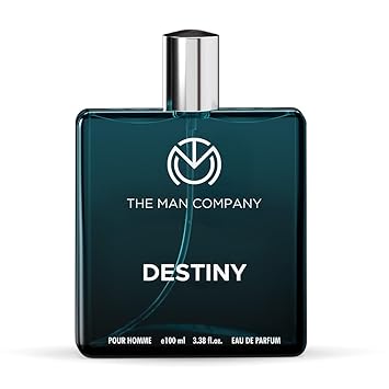 The Man Company Destiny Perfume for Men - 100ml | Premium Long-Lasting Fragrance | EDP for Men (Eau De Parfum) | Gift for Him