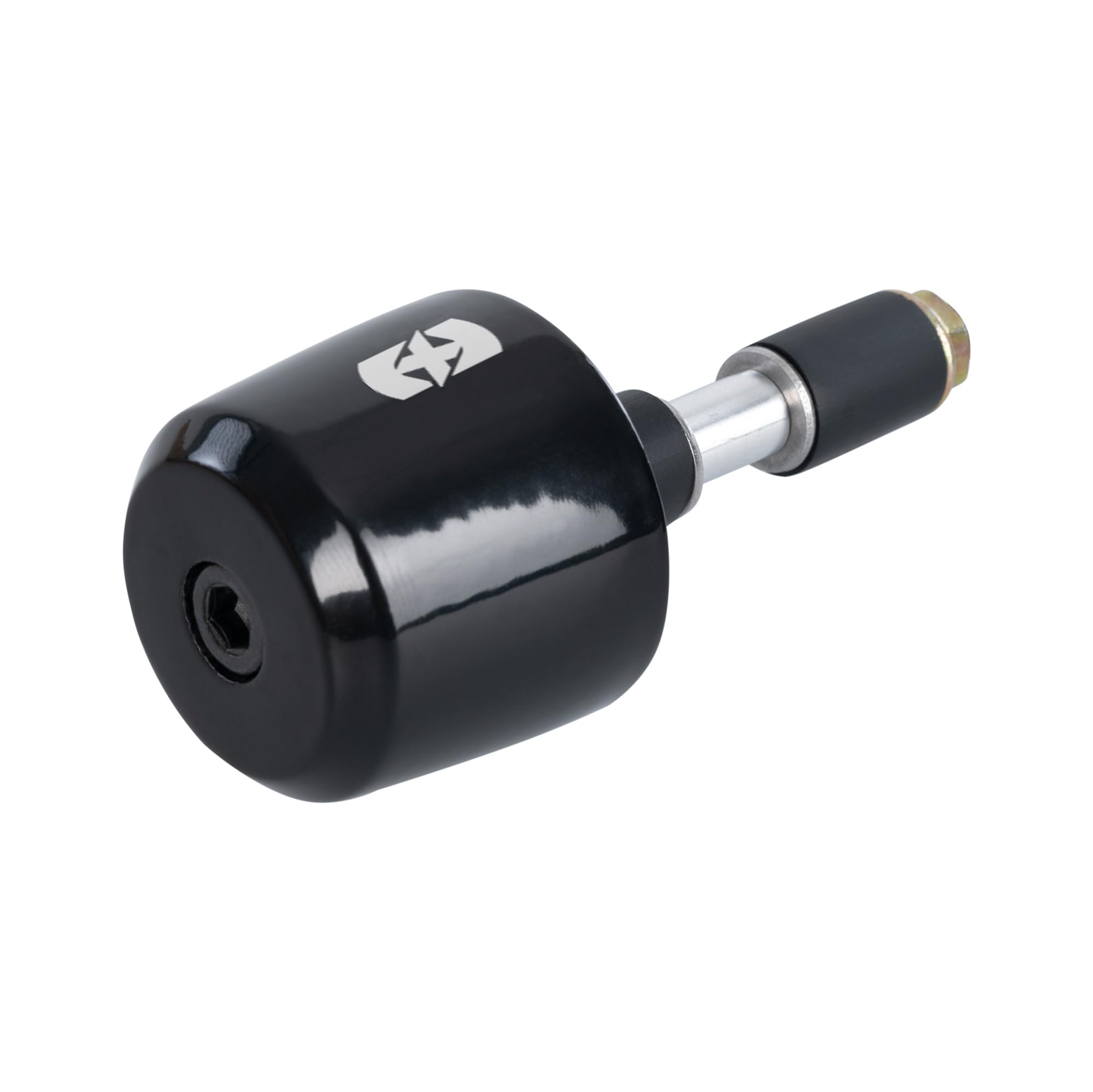 Bar Weights CS255 Carbon Steel 255g Motorcycle Handlebar End Weights