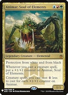 Magic: The Gathering - Animar, Soul of Elements - Mystery Booster - Masters 25