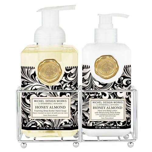 Michel Design Works Honey Almond Hand Care Caddy (846182) image 2
