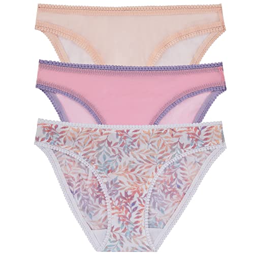 Image of OnGossamer Women's Gossamer Mesh Bikini 3 Pack