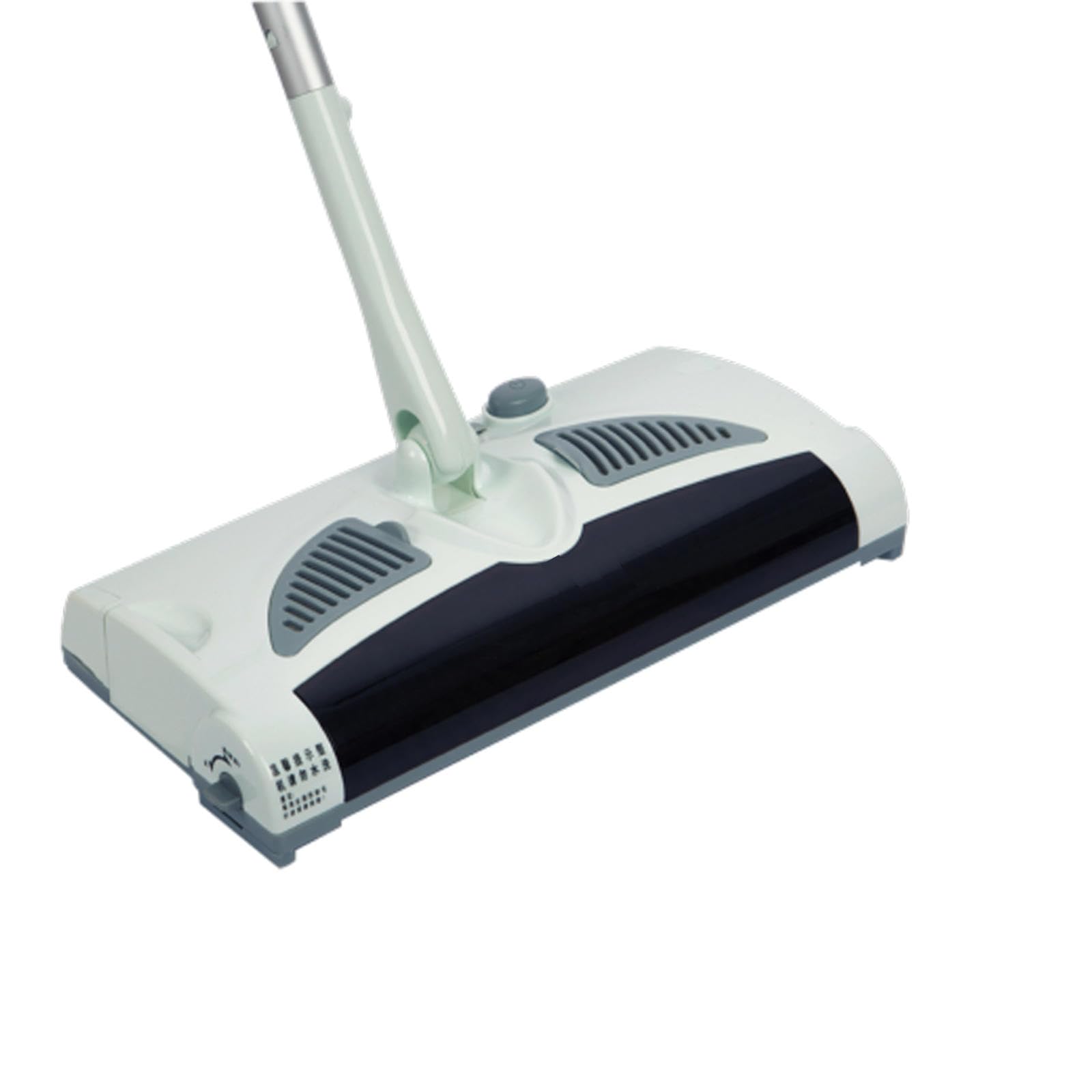 VIDECOR Balayeuse à Tapis – Nettoyeur de Sol Manuel, Rouleau pour Nettoyer Les Tapis et Les Sols Durs, Dissolvant de Fourrure d'animaux, Utilisation Facile, Peigne à Brosse