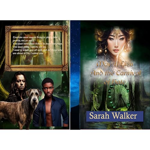 May-Ti Lien and the Carnival of Hate Audiolibro Por Sarah Walker arte de portada