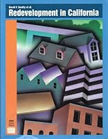 Redevelopment in California 2004 (Third) edition 0923956832 Book Cover