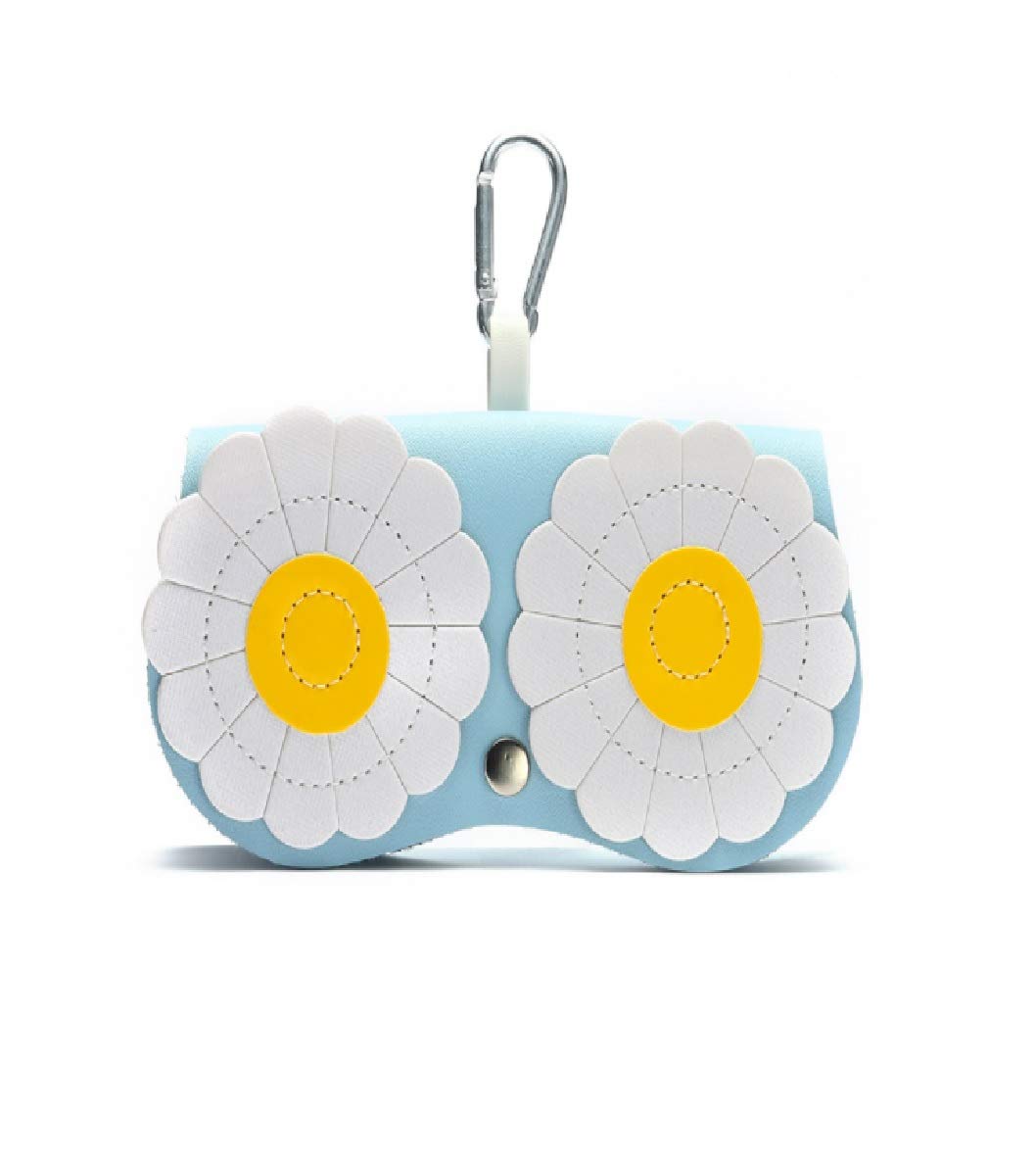 Cute Sunglasses Organizer Case Hanging Leather Eyeglasses Bag Ornament Charms for Hand Bags Sunglasses Bag Hook Pendant Sunglasses Organizer-image-0