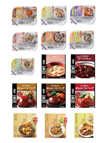 レトルト食品 レンジ対応魚と肉惣菜15 種セット 健康 常温保存 和食 洋食 おかず 一人暮らし ギフト プレゼント お歳暮 お年賀 福袋 グルメ お取り寄せ 温める デリカ