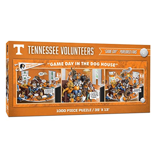 Image of YouTheFan NCAA Game Day in the Dog House - 1000pc Puzzle