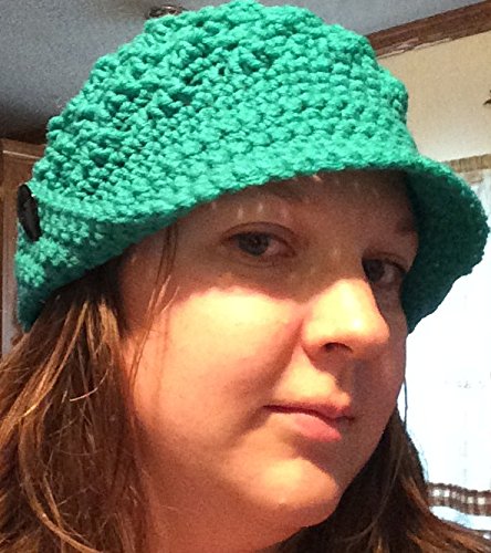 how to crochet a hat with a brim
