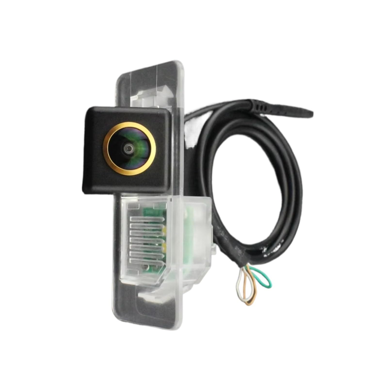 Vue Arrière Caméra Compatible Avec BMW Pour X4 F26 2013 2014 2015 2016 HD Lentille Dorée Caméra Recul Fisheye Image Miroir Stationnement Inversé Vision Nocturne