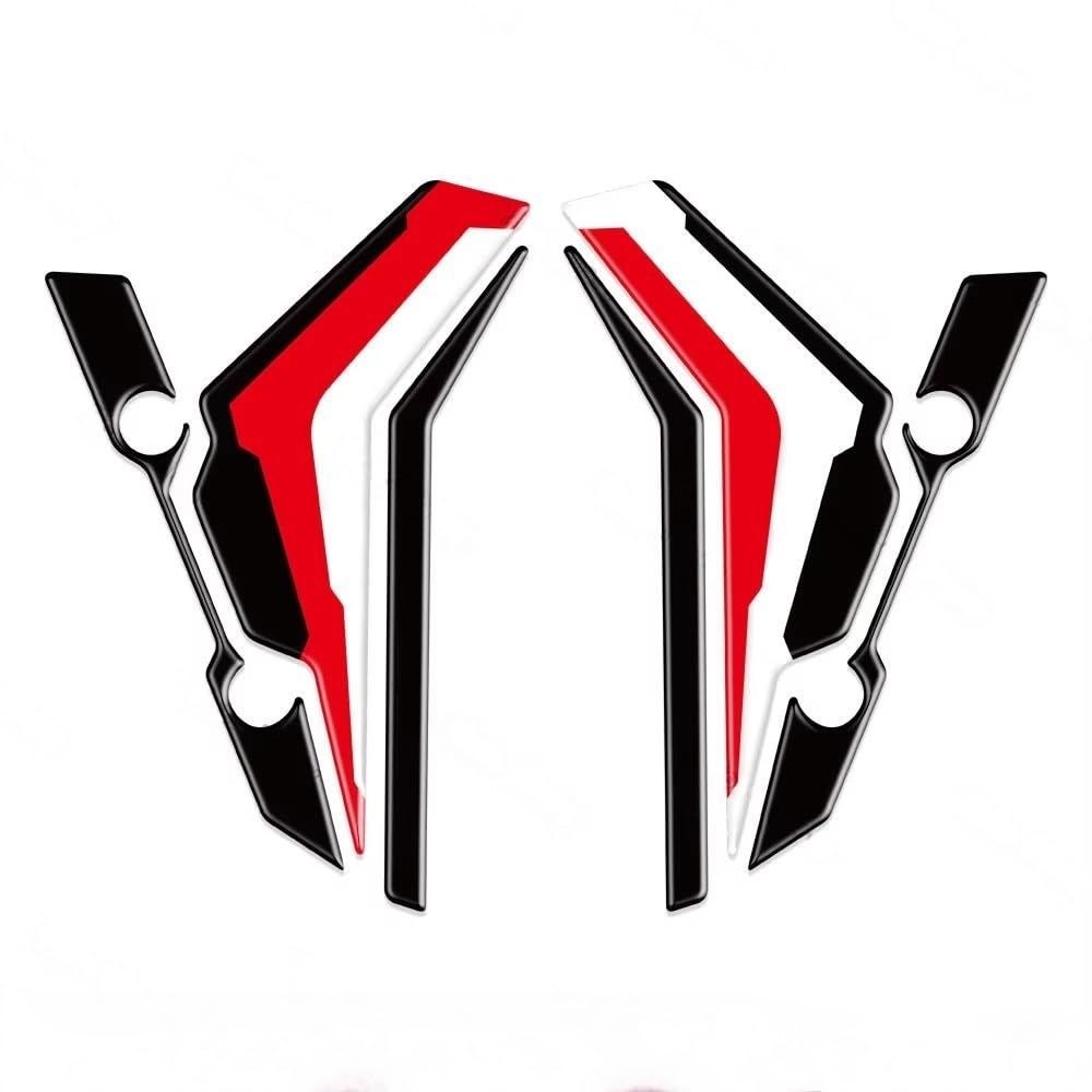 Motorcycle Front Sticker Accessories Decals for S1000RR for S1000R for M1000RR for M1000R 2019-2024 Sticker(Color 4)
