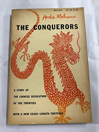The Conquerors: A Story of the Chinese Revoluti... [Unknown] B000KDN5G8 Book Cover