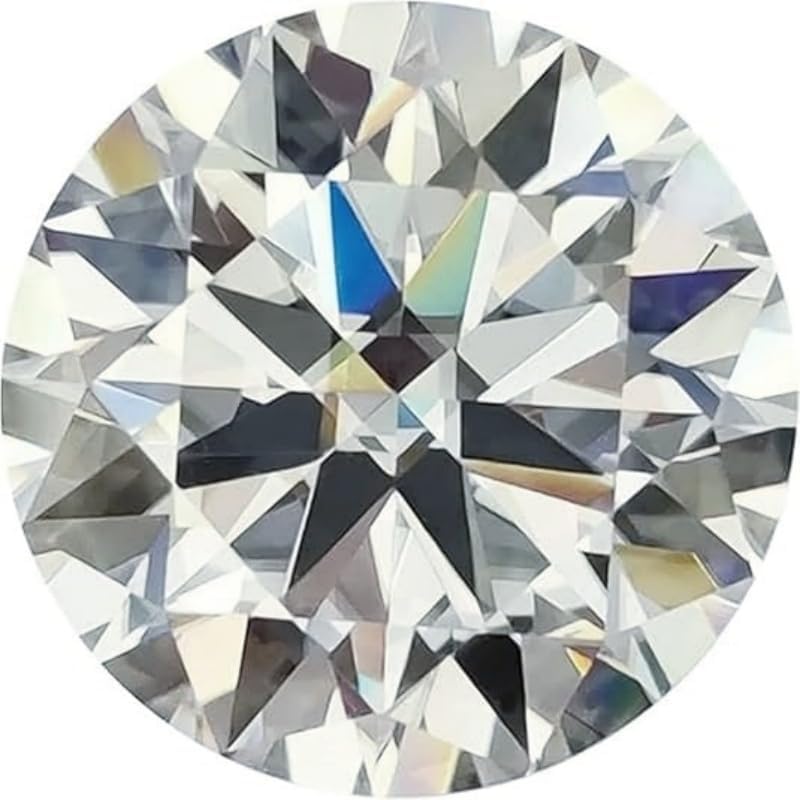 Moissanite Moissanite Loose Stone Moissanite Women Jewelry for Jewelry Making for Ring Earrings Pendant DIY Jewelry Bracelets Jewelry Making Beads for Jewelry Making Real D Colorless VVS1 Clarity