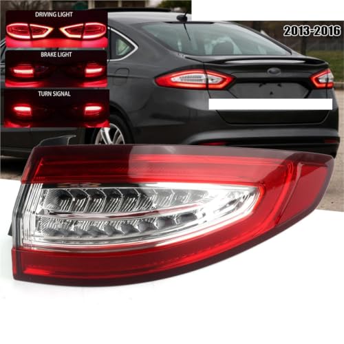 Feu arrière Fusion Sedan étanche avec feu stop rouge gauche droit