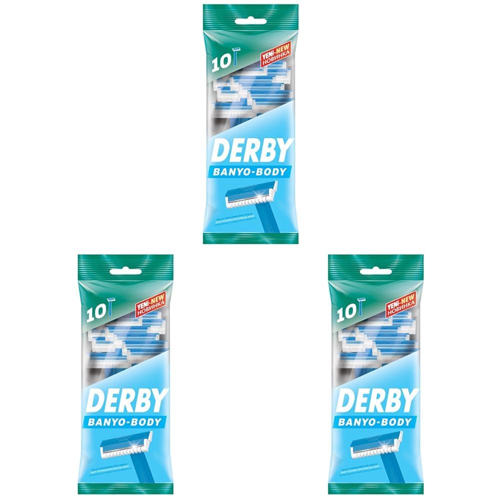 Derby Banyo 10'lu Poşet (3 paketi)