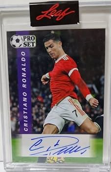 Amazon.co.jp: サッカークリスティアーノ・ロナウド 22 Leaf Pro Set 9