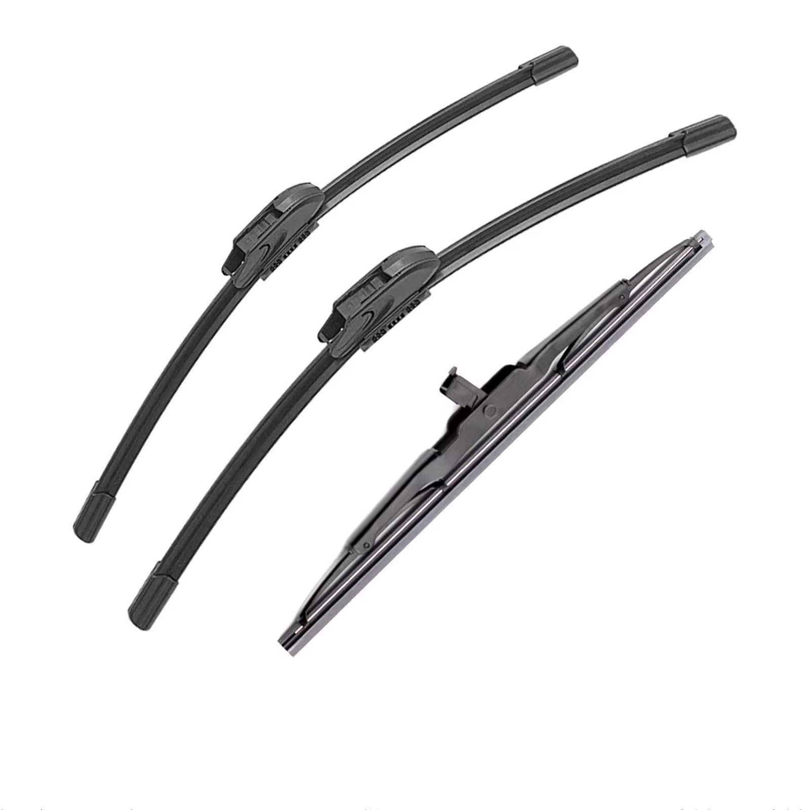 tergicristalli per Auto Compatibile con Dodge per Caliber 2008 2009 2010 2011 24 "17" 11 "3PCS Auto Tergicristallo Anteriore Spazzole Tergicristallo Posteriori Spazzole Accessori Auto