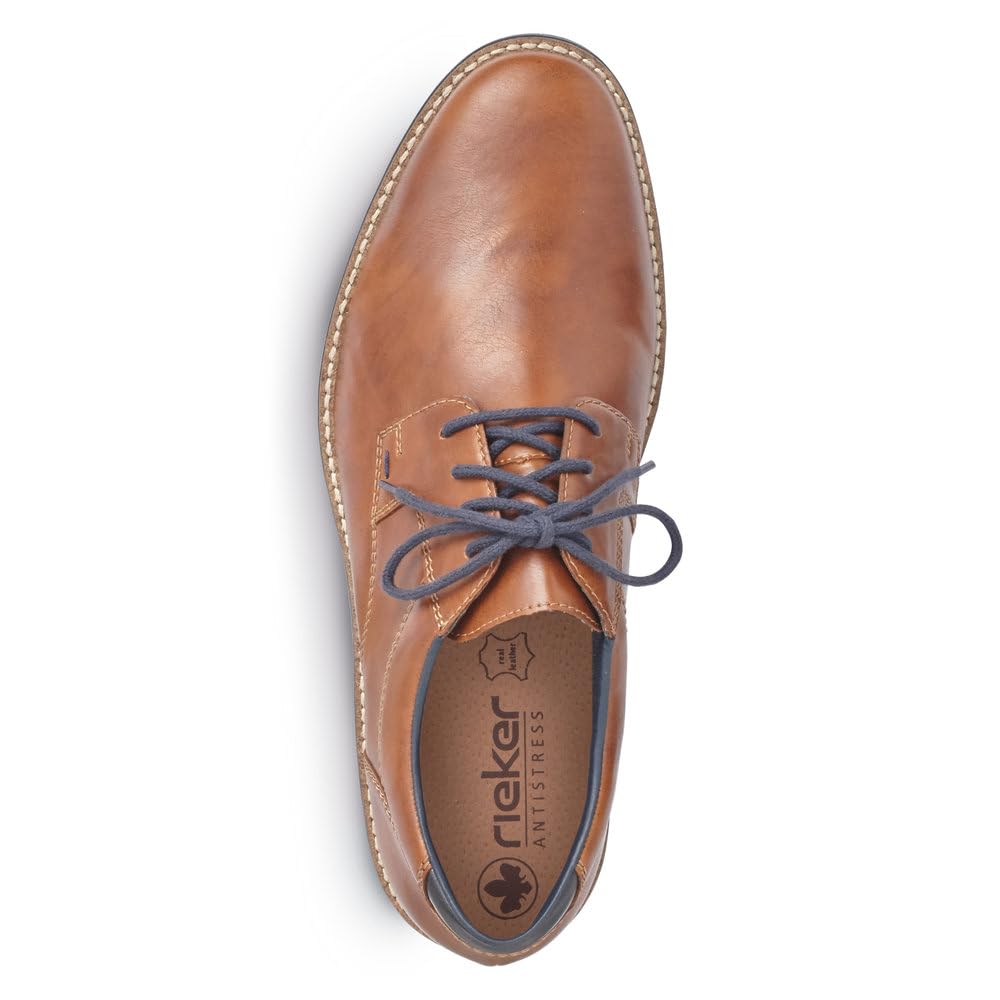 Rieker Herren Businessschuhe 13500, Männer Schnürschuhe