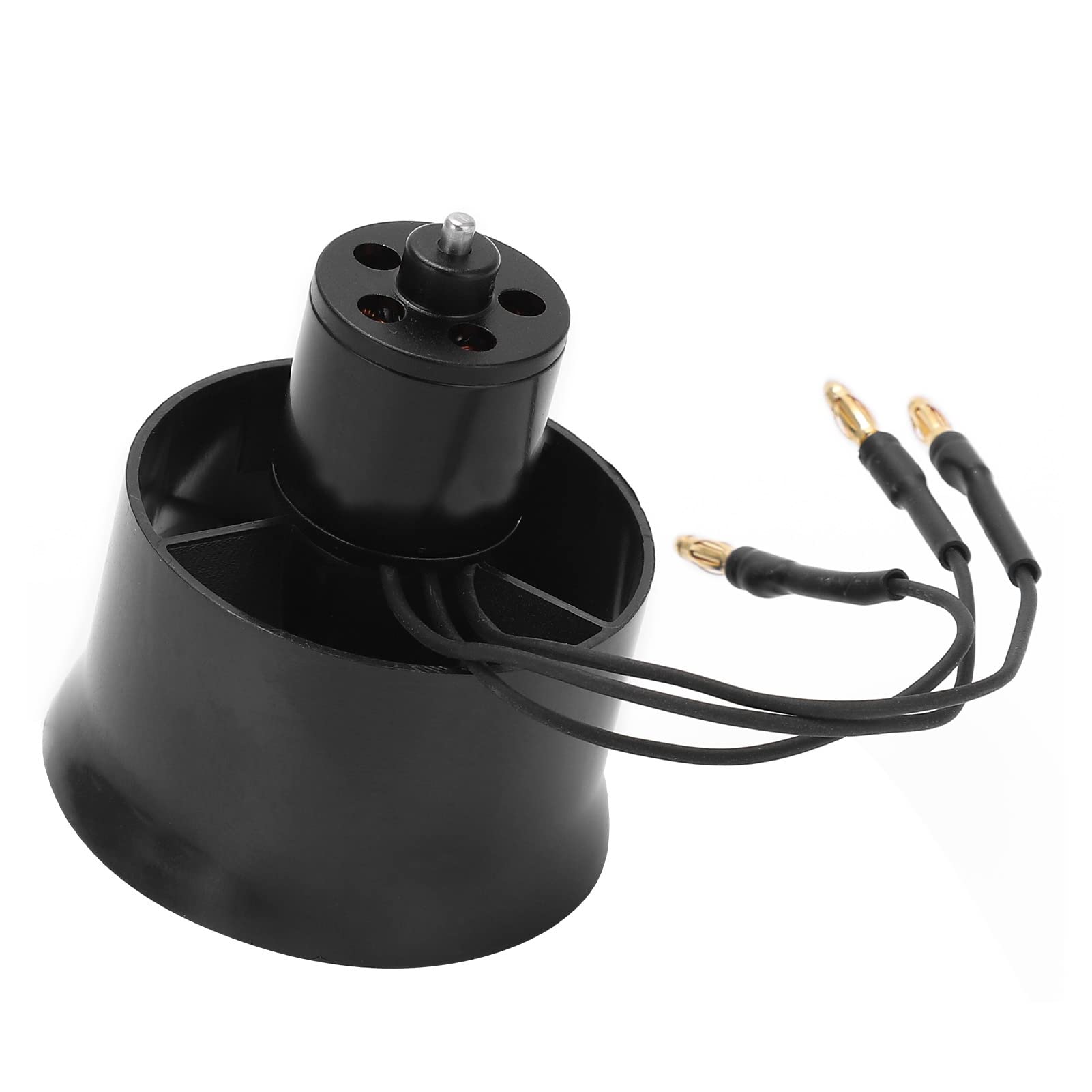 RC Ducted Fan with Motor, 30mm EDF 6 Blades Ducted Fan with QF1611‑7000KV 2‑4S Brushless Motor for RC Airplane