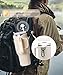 dabria Water Bottle Carrier Bag with Phone Pocket for Stanley 40/30 oz Tumbler Neoprene Water Bottle Holder Pouch with Adjustable Strap Bollus with Straw Cover & Carabiner for Stanley Cup Accessories