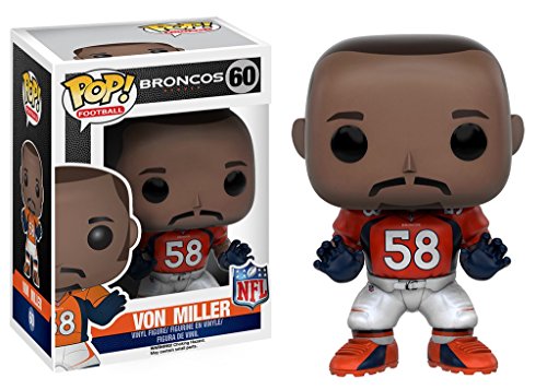Funko POP NFL: Wave 3 - Von Miller Action Figure